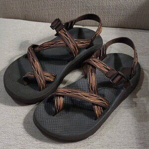 Chaco Men's Z/1 Toe Loop Outdoor Adventure Sandals Brown SIZE 10